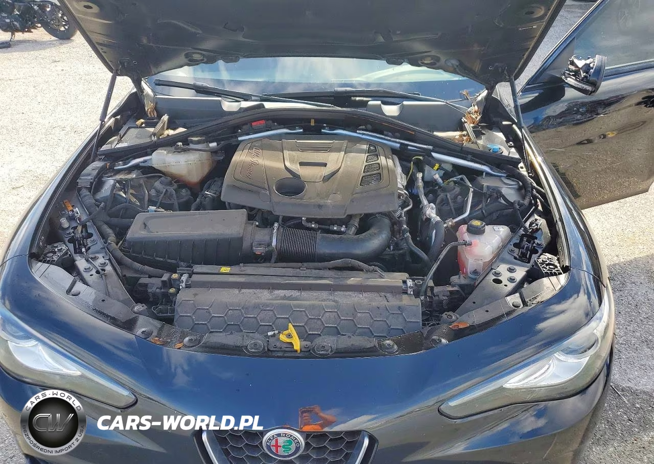 2018 Alfa Romeo Giulia Ti VIN:ZARFAECN0J7565441 - 11