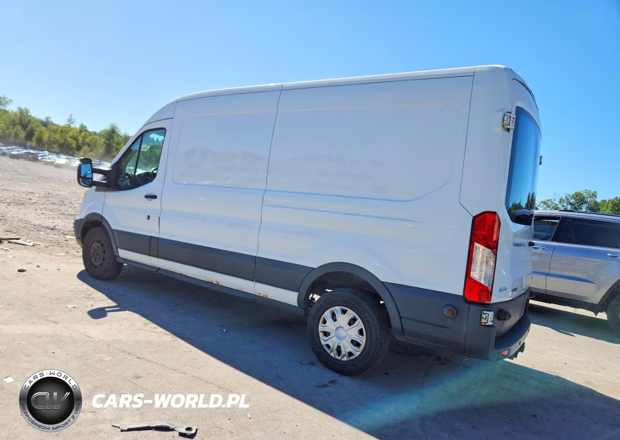 2015 Ford Transit T-350 VIN:1FTSW2CG4FKB25706 - 2