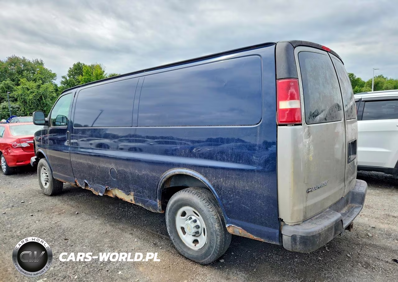 2008 Chevrolet Express 2500 Delivery Van VIN:1GCGG29C781149806 - 2