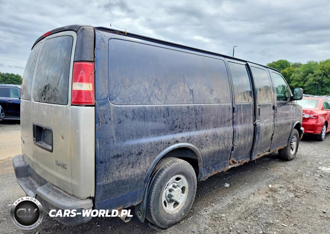 2008 Chevrolet Express 2500 Delivery Van VIN:1GCGG29C781149806 - 3