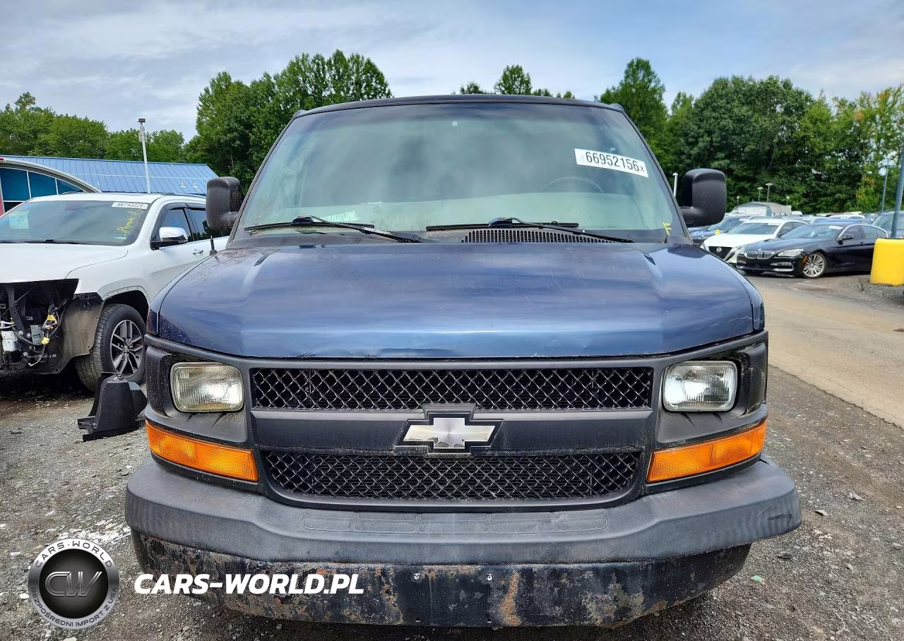 2008 Chevrolet Express 2500 Delivery Van VIN:1GCGG29C781149806 - 5