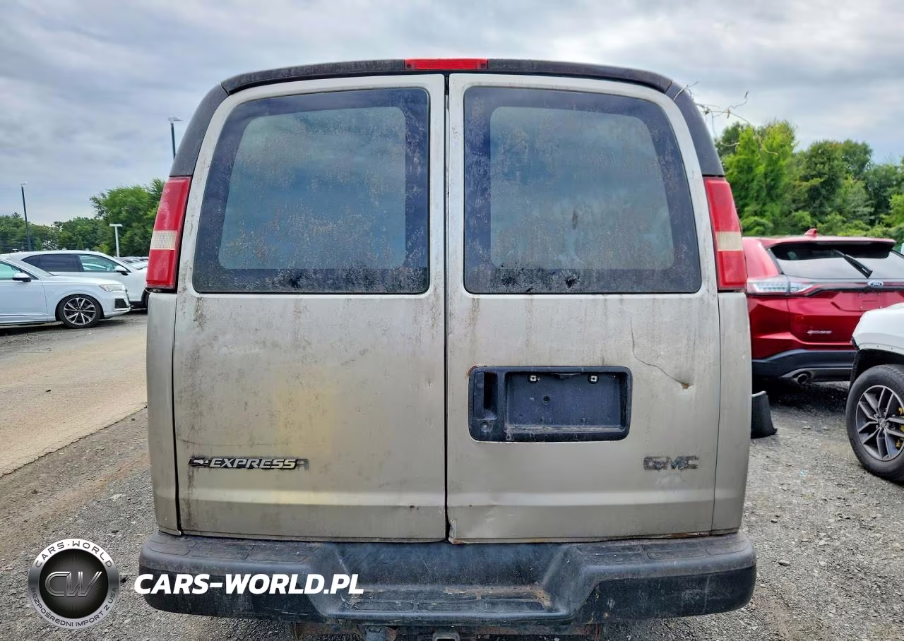 2008 Chevrolet Express 2500 Delivery Van VIN:1GCGG29C781149806 - 6