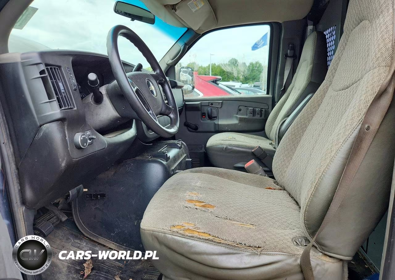 2008 Chevrolet Express 2500 Delivery Van VIN:1GCGG29C781149806 - 7
