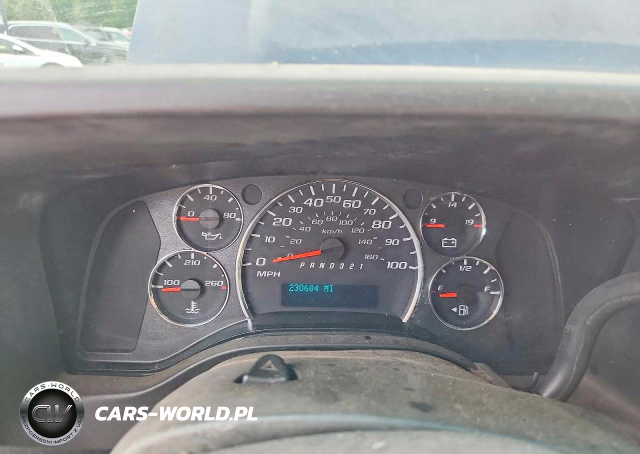 2008 Chevrolet Express 2500 Delivery Van VIN:1GCGG29C781149806 - 9