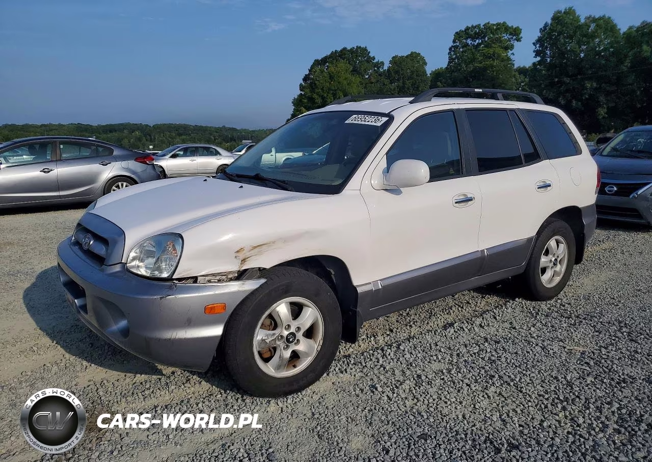 2006 Hyundai Santa Fe Gls