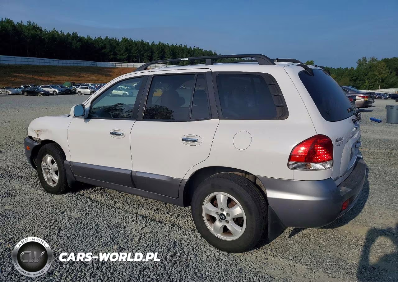 2006 Hyundai Santa Fe Gls VIN:KM8SC13E56U093219 - 2