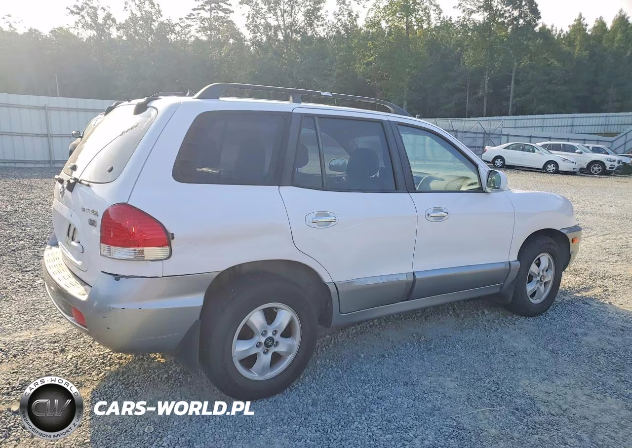 2006 Hyundai Santa Fe Gls VIN:KM8SC13E56U093219 - 3