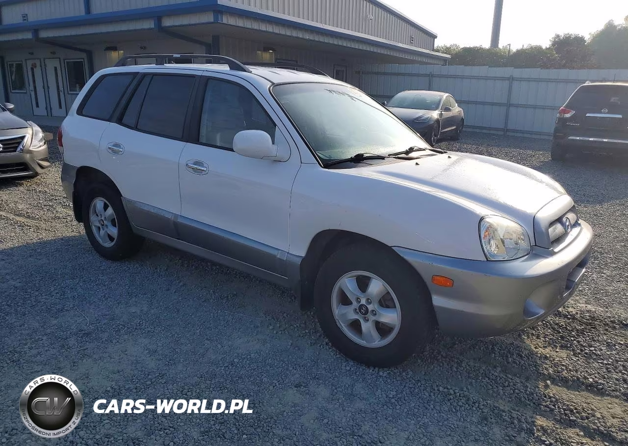 2006 Hyundai Santa Fe Gls VIN:KM8SC13E56U093219 - 4