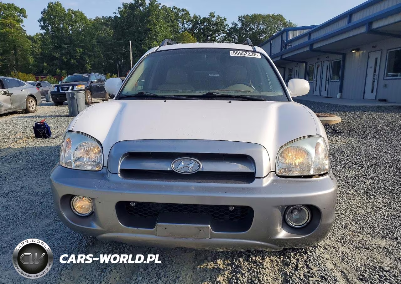 2006 Hyundai Santa Fe Gls VIN:KM8SC13E56U093219 - 5