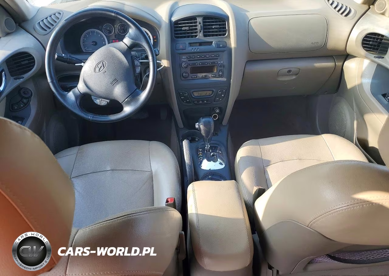 2006 Hyundai Santa Fe Gls VIN:KM8SC13E56U093219 - 8