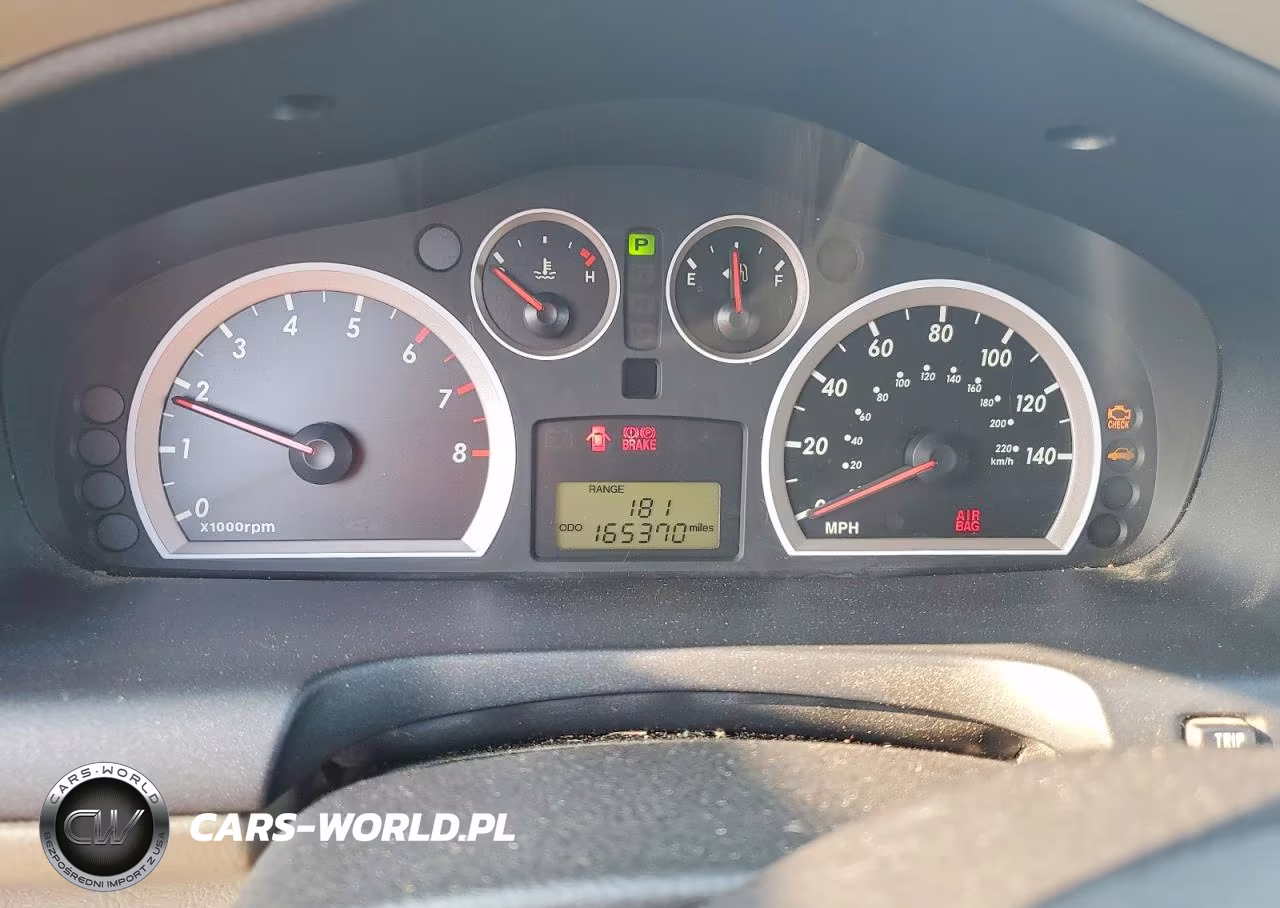 2006 Hyundai Santa Fe Gls VIN:KM8SC13E56U093219 - 9