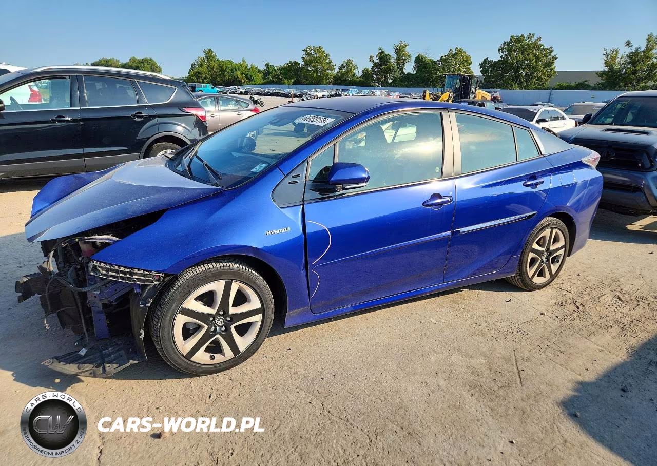 2016 Toyota Prius Three Touring – zdjęcie 1 z 13