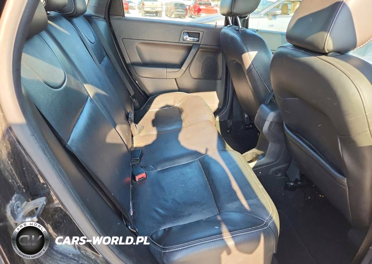 2009 Ford Focus Ses VIN:1FAHP36N09W209211 - 10