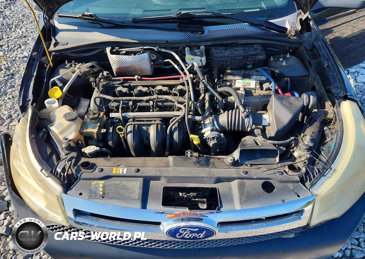2009 Ford Focus Ses VIN:1FAHP36N09W209211 - 11