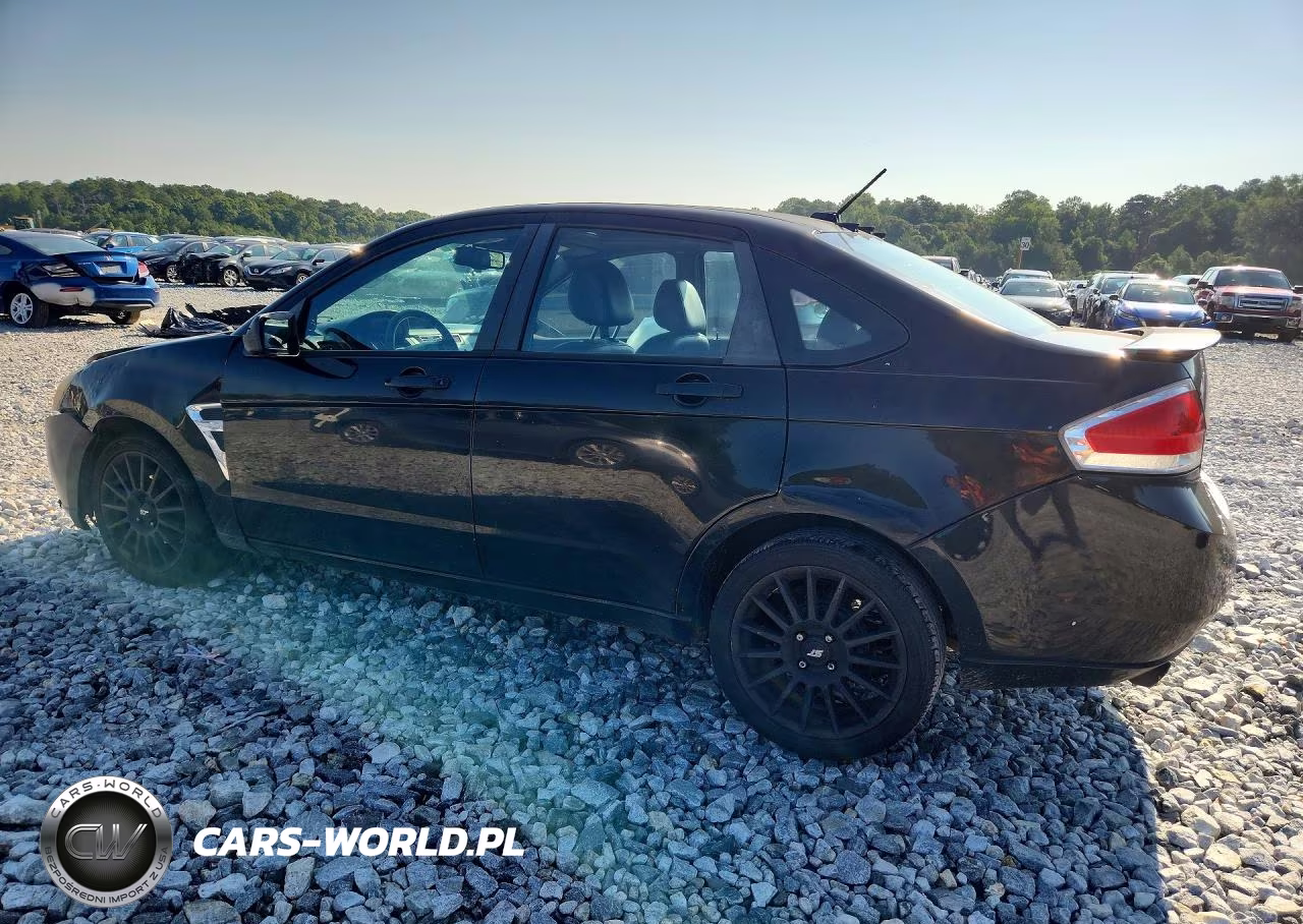 2009 Ford Focus Ses VIN:1FAHP36N09W209211 - 2