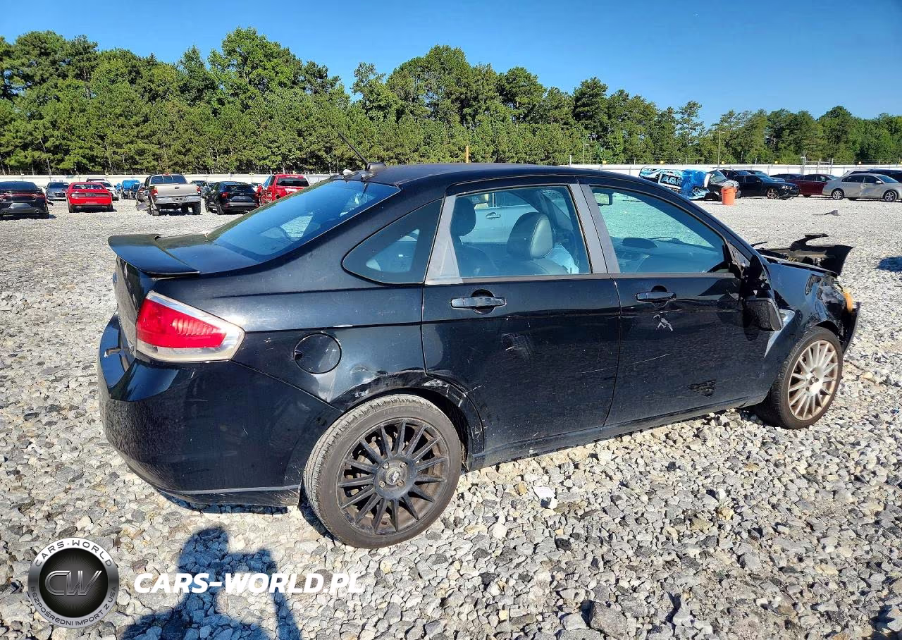 2009 Ford Focus Ses VIN:1FAHP36N09W209211 - 3