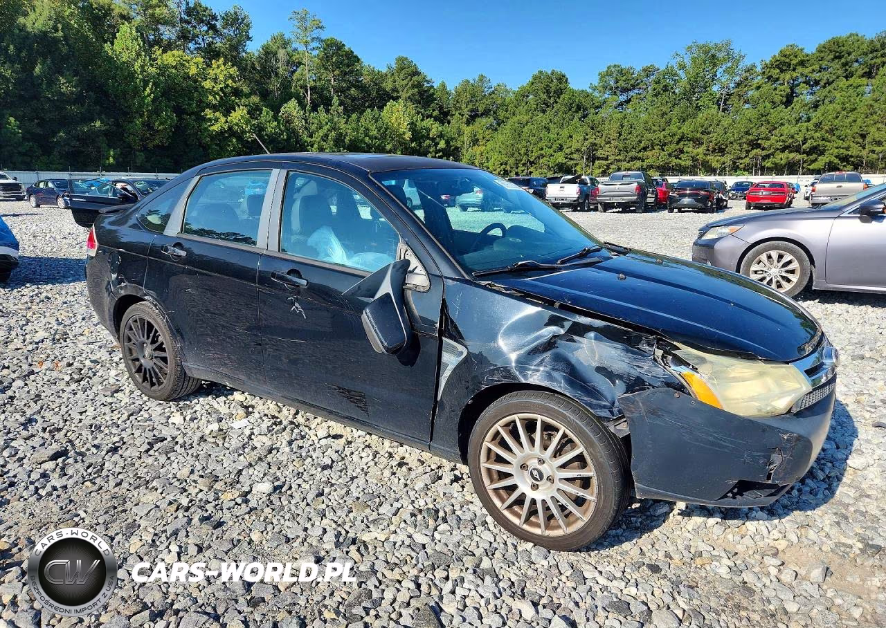 2009 Ford Focus Ses VIN:1FAHP36N09W209211 - 4