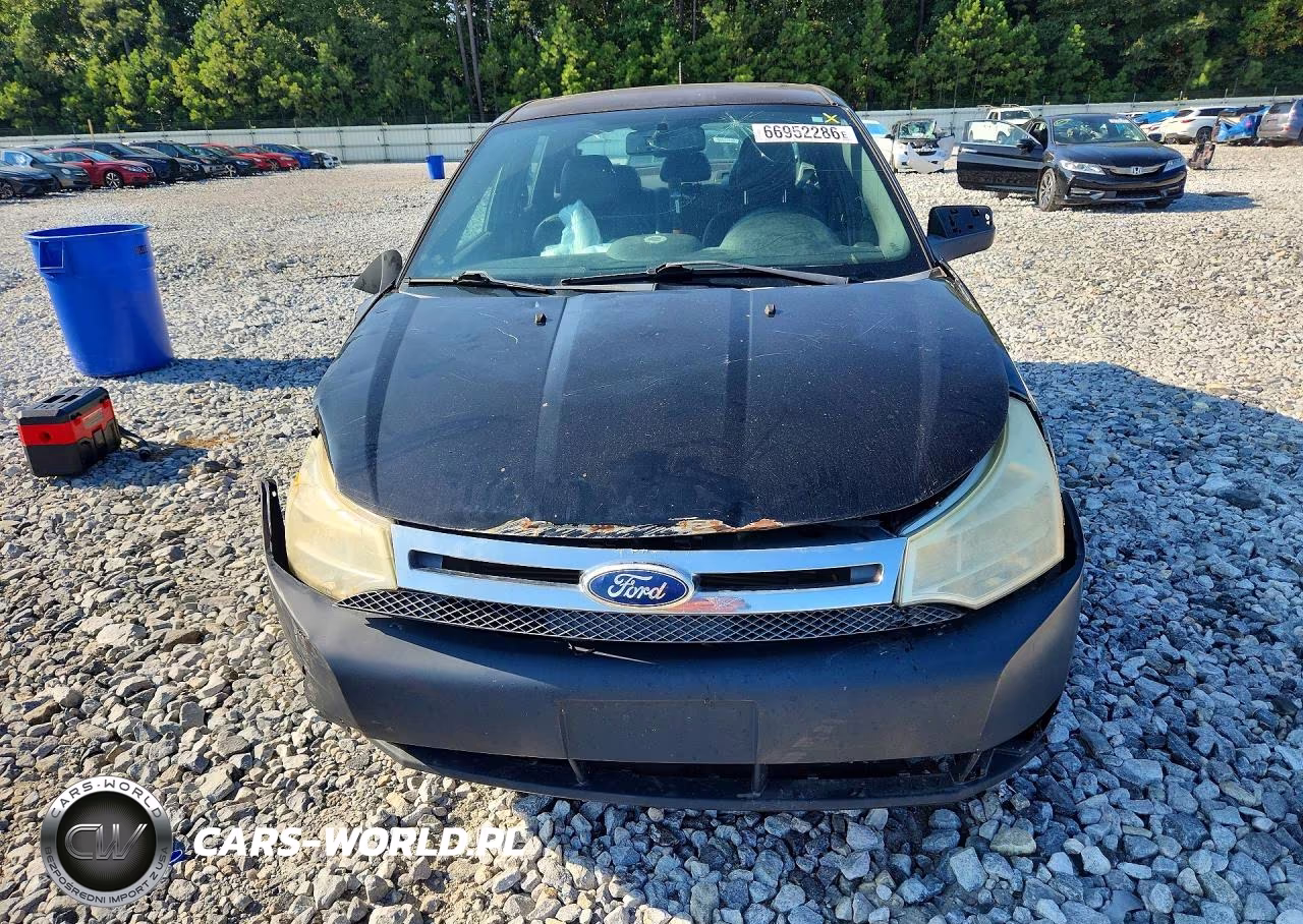 2009 Ford Focus Ses VIN:1FAHP36N09W209211 - 5
