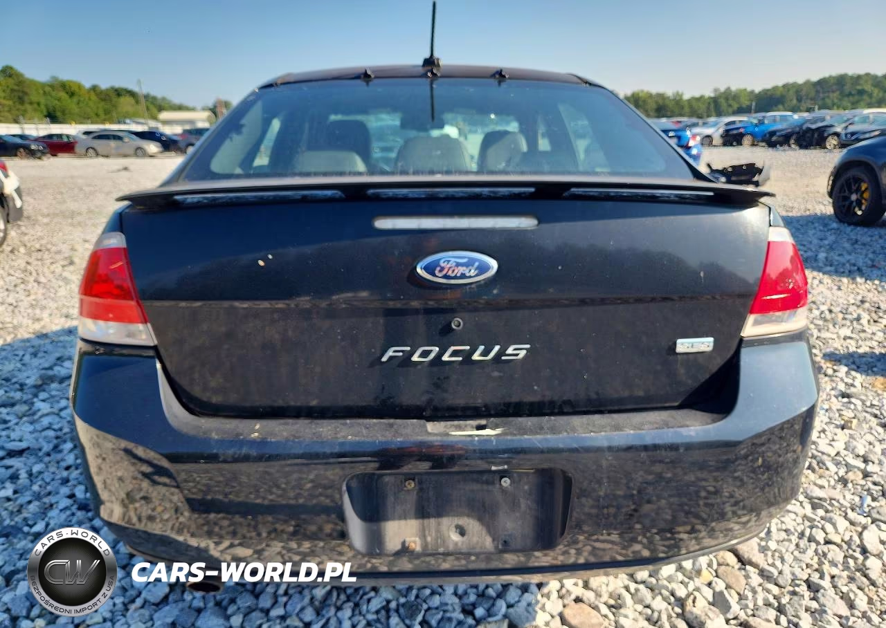 2009 Ford Focus Ses VIN:1FAHP36N09W209211 - 6