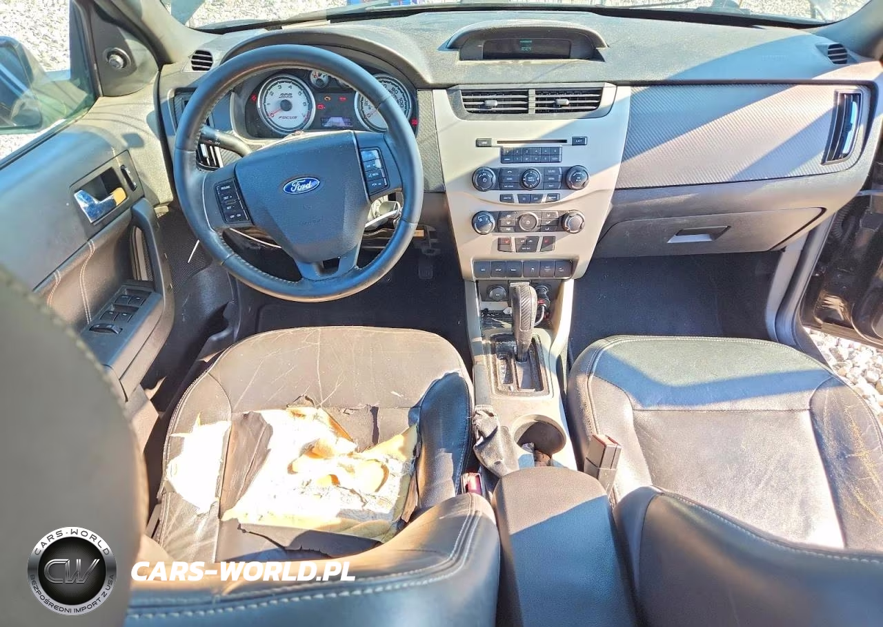 2009 Ford Focus Ses VIN:1FAHP36N09W209211 - 8