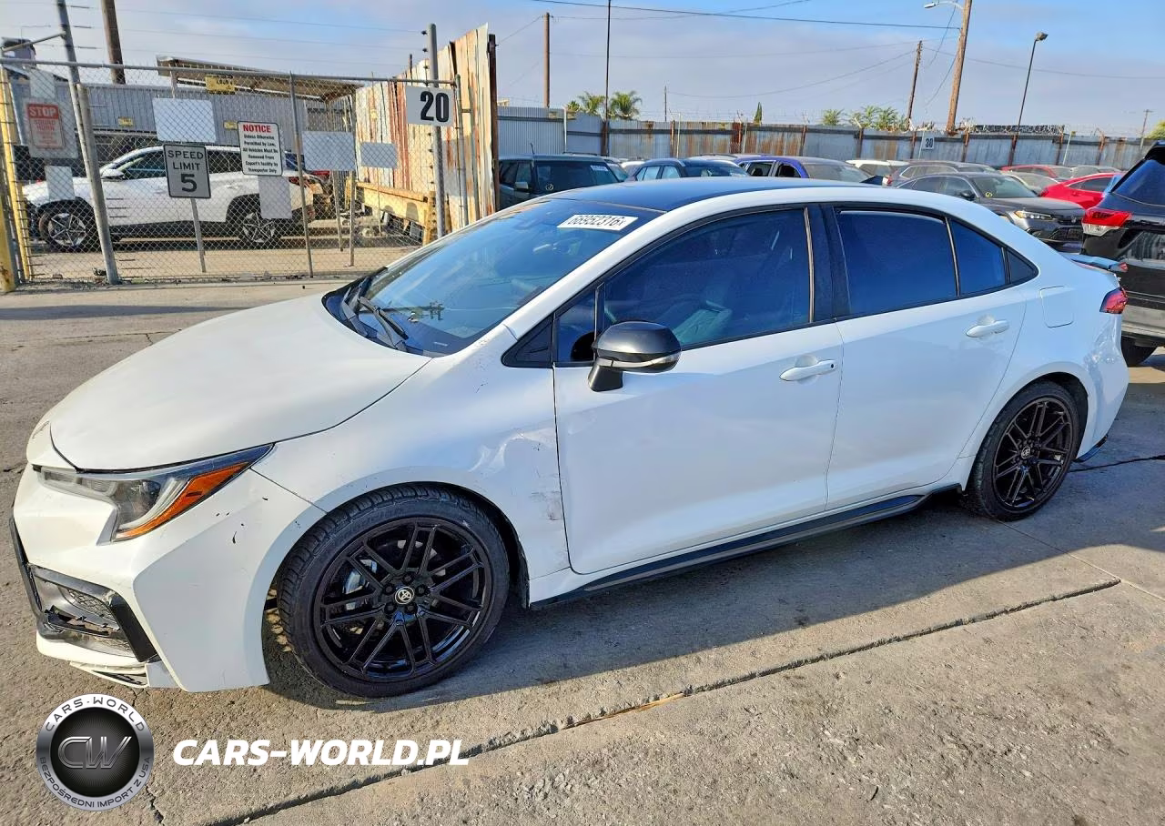 2021 Toyota Corolla Se Apex Edition