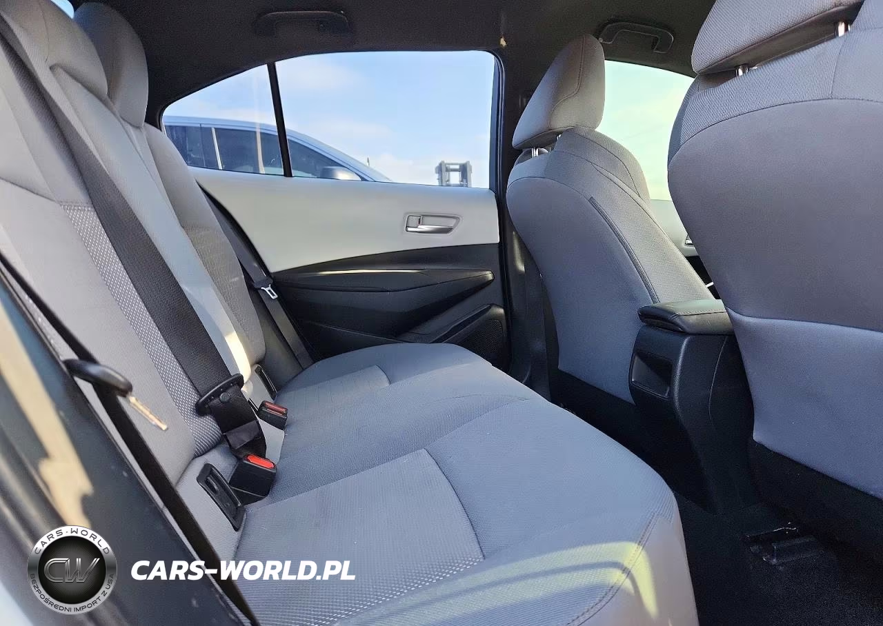 2021 Toyota Corolla Se Apex Edition VIN:5YFS4MCE9MP070040 - 10