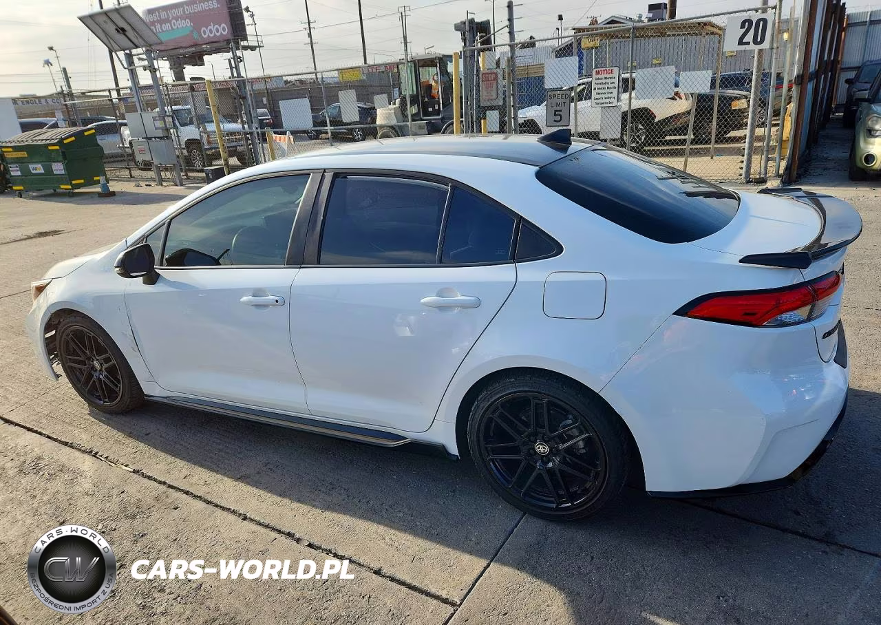 2021 Toyota Corolla Se Apex Edition VIN:5YFS4MCE9MP070040 - 2