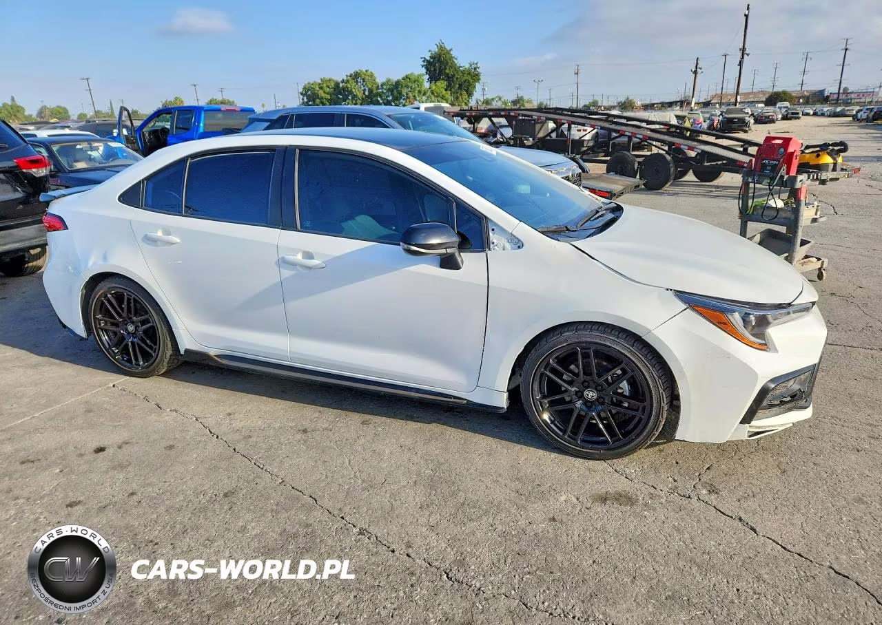 2021 Toyota Corolla Se Apex Edition VIN:5YFS4MCE9MP070040 - 4