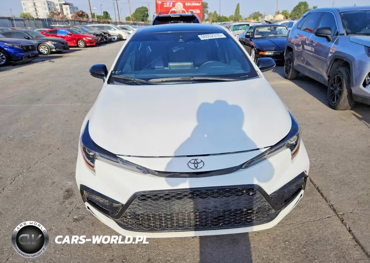 2021 Toyota Corolla Se Apex Edition VIN:5YFS4MCE9MP070040 - 5