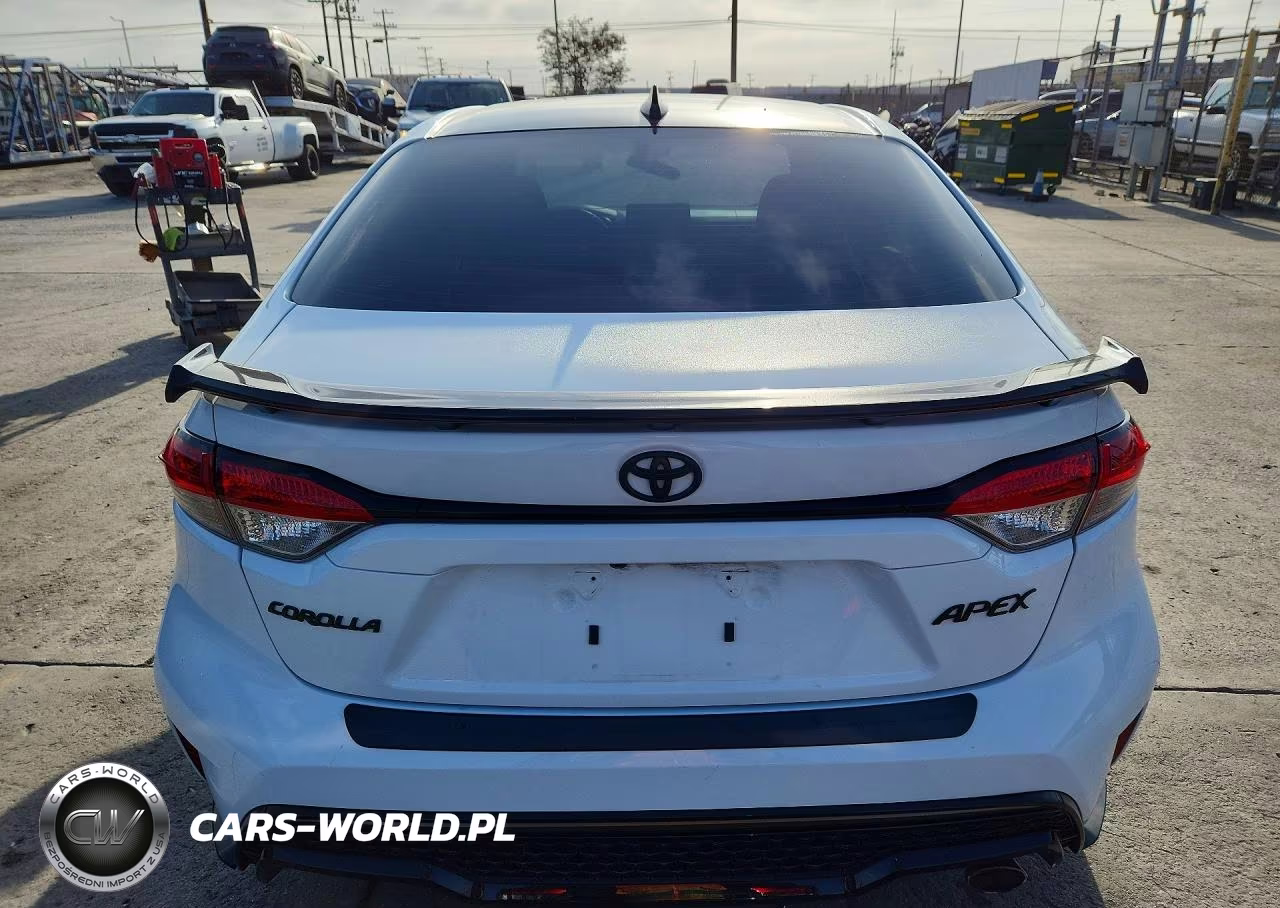 2021 Toyota Corolla Se Apex Edition VIN:5YFS4MCE9MP070040 - 6