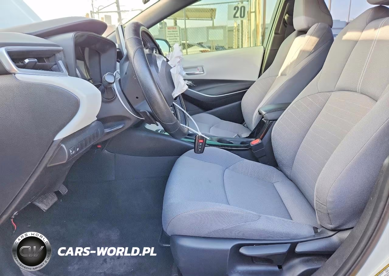 2021 Toyota Corolla Se Apex Edition VIN:5YFS4MCE9MP070040 - 7