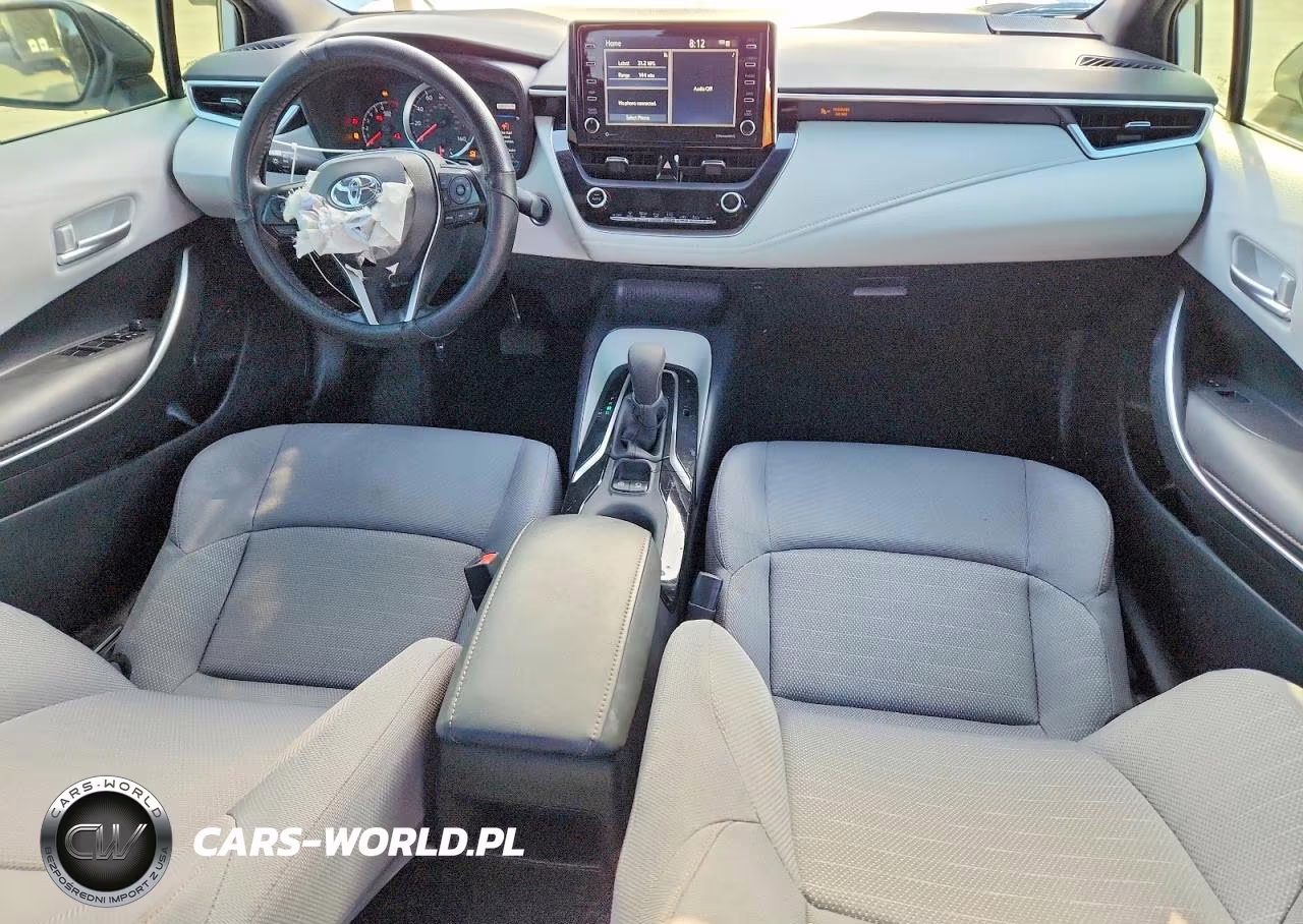 2021 Toyota Corolla Se Apex Edition VIN:5YFS4MCE9MP070040 - 8