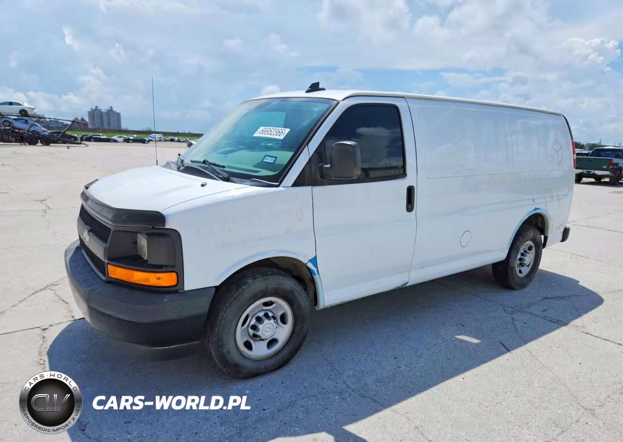 2017 Chevrolet Express G3500 Van VIN:1GCZGGFG3H1330060 - 1