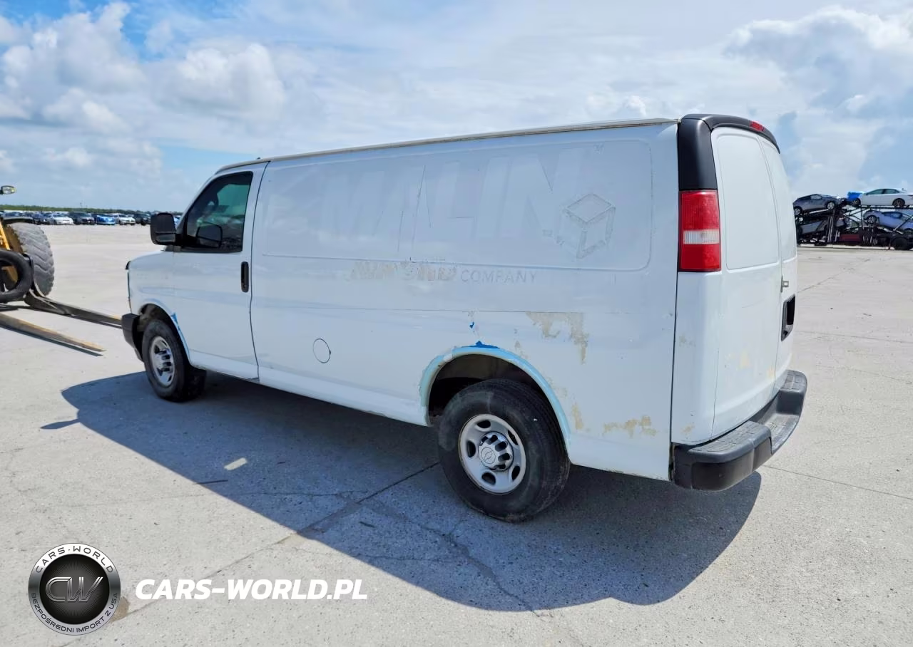 2017 Chevrolet Express G3500 Van VIN:1GCZGGFG3H1330060 - 2