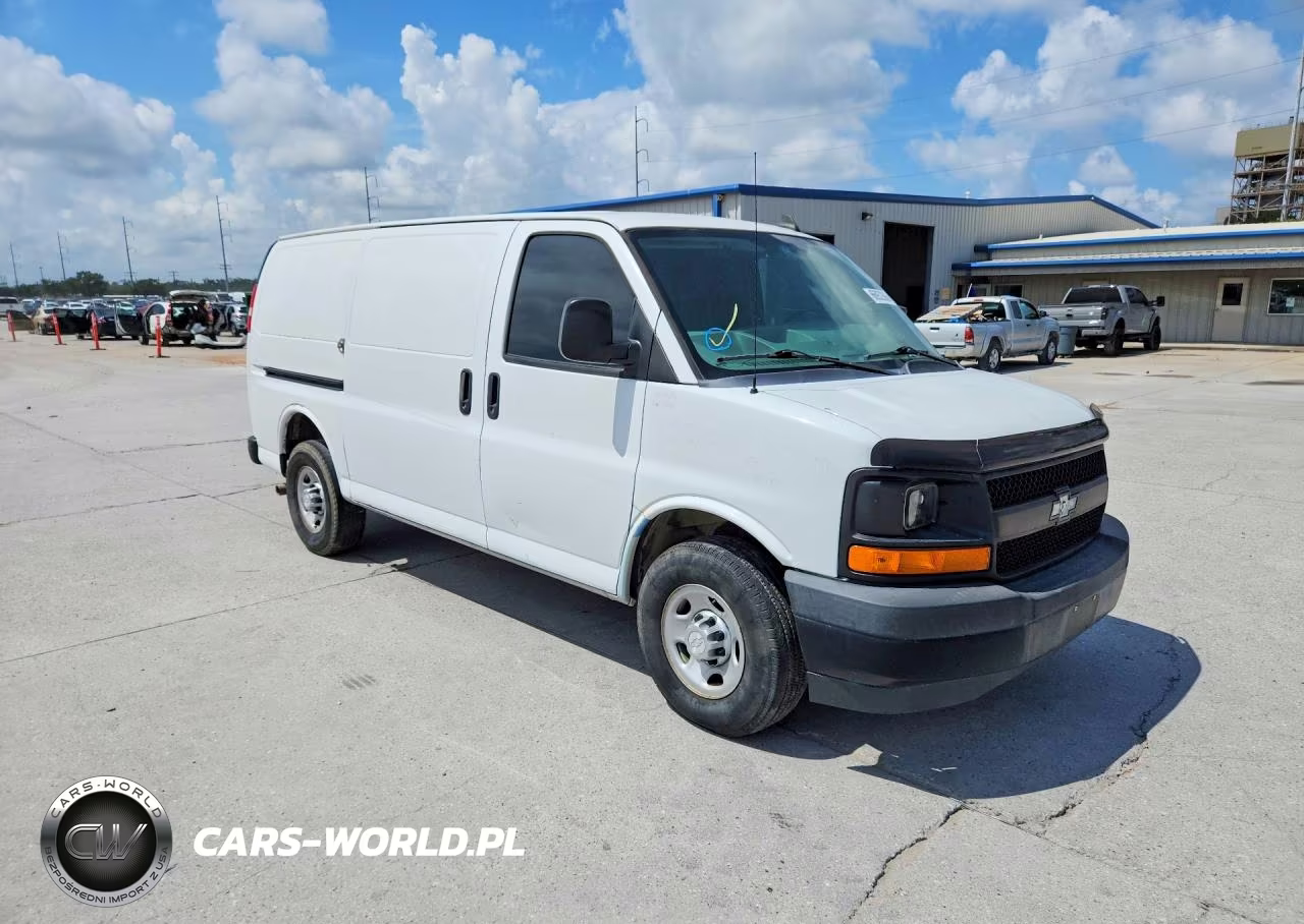 2017 Chevrolet Express G3500 Van VIN:1GCZGGFG3H1330060 - 4