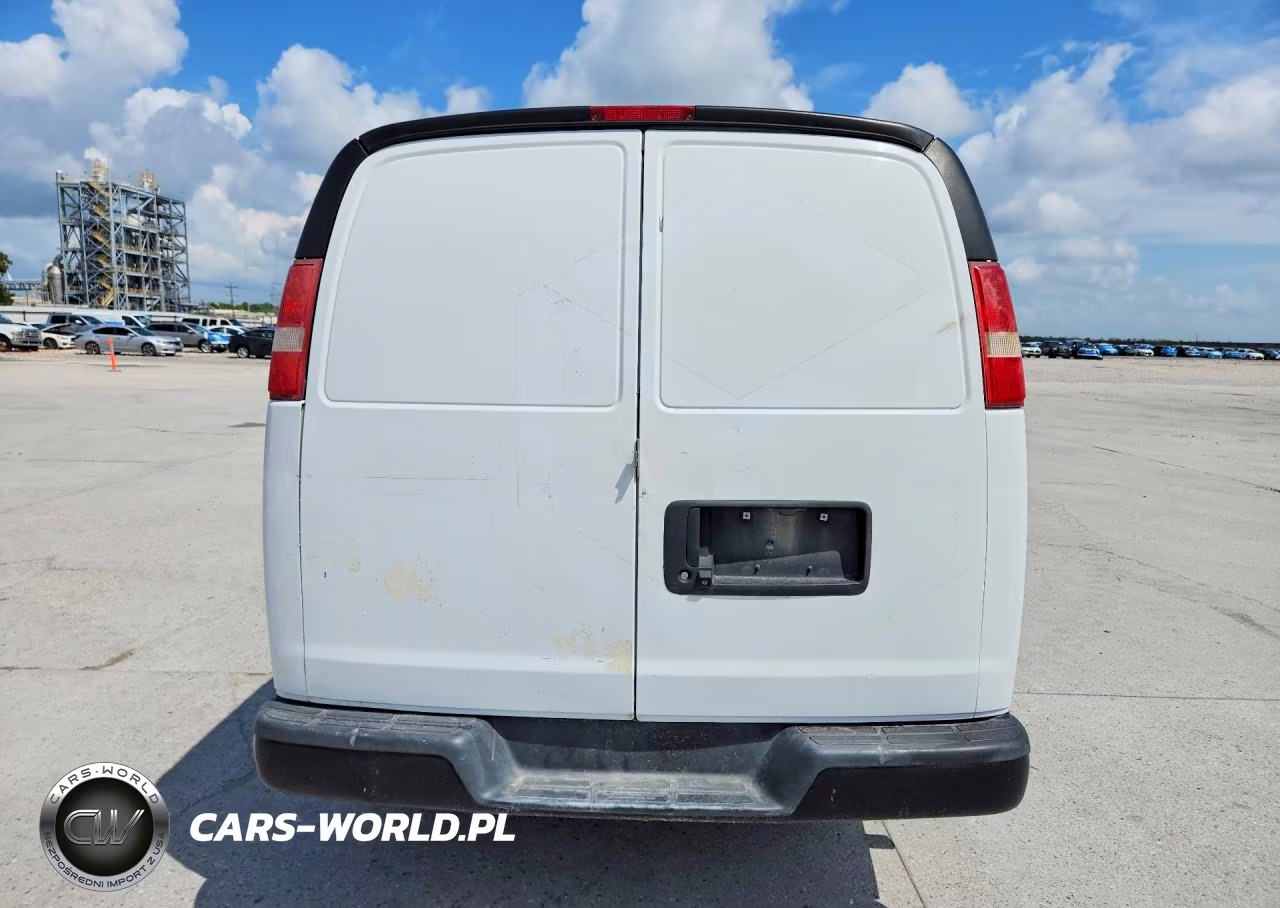 2017 Chevrolet Express G3500 Van VIN:1GCZGGFG3H1330060 - 6