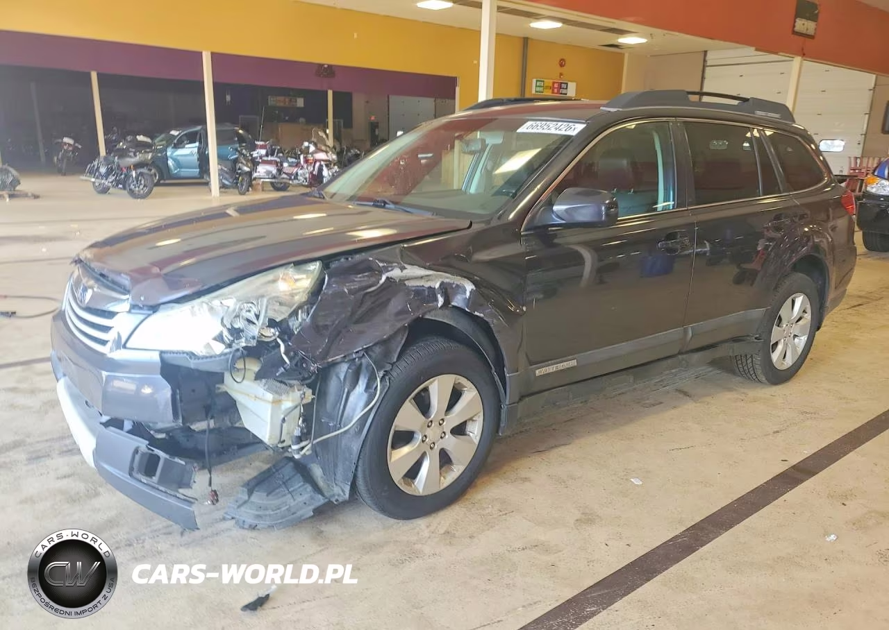 2010 Subaru Outback 2.5I Limited