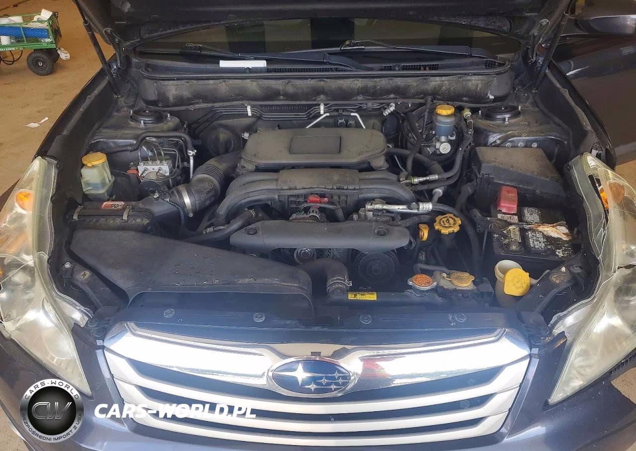 2010 Subaru Outback 2.5I Limited VIN:4S4BRBKC8A3373770 - 12