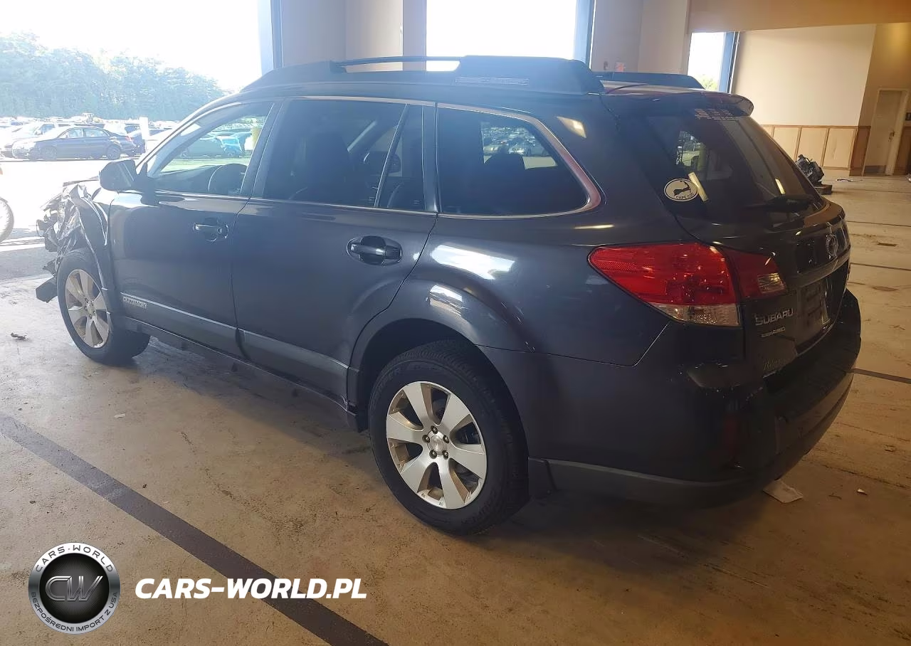 2010 Subaru Outback 2.5I Limited VIN:4S4BRBKC8A3373770 - 2