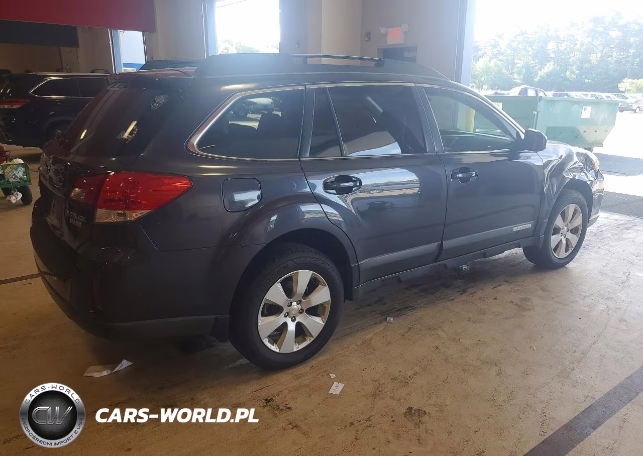 2010 Subaru Outback 2.5I Limited VIN:4S4BRBKC8A3373770 - 3