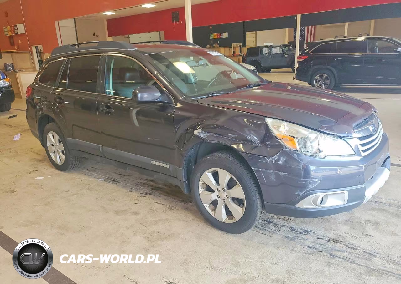 2010 Subaru Outback 2.5I Limited VIN:4S4BRBKC8A3373770 - 4