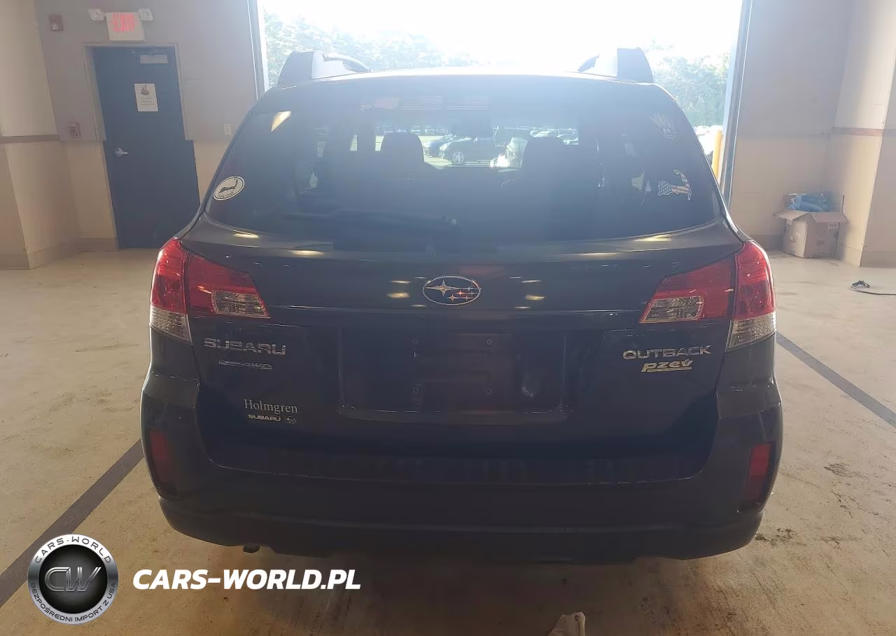 2010 Subaru Outback 2.5I Limited VIN:4S4BRBKC8A3373770 - 6