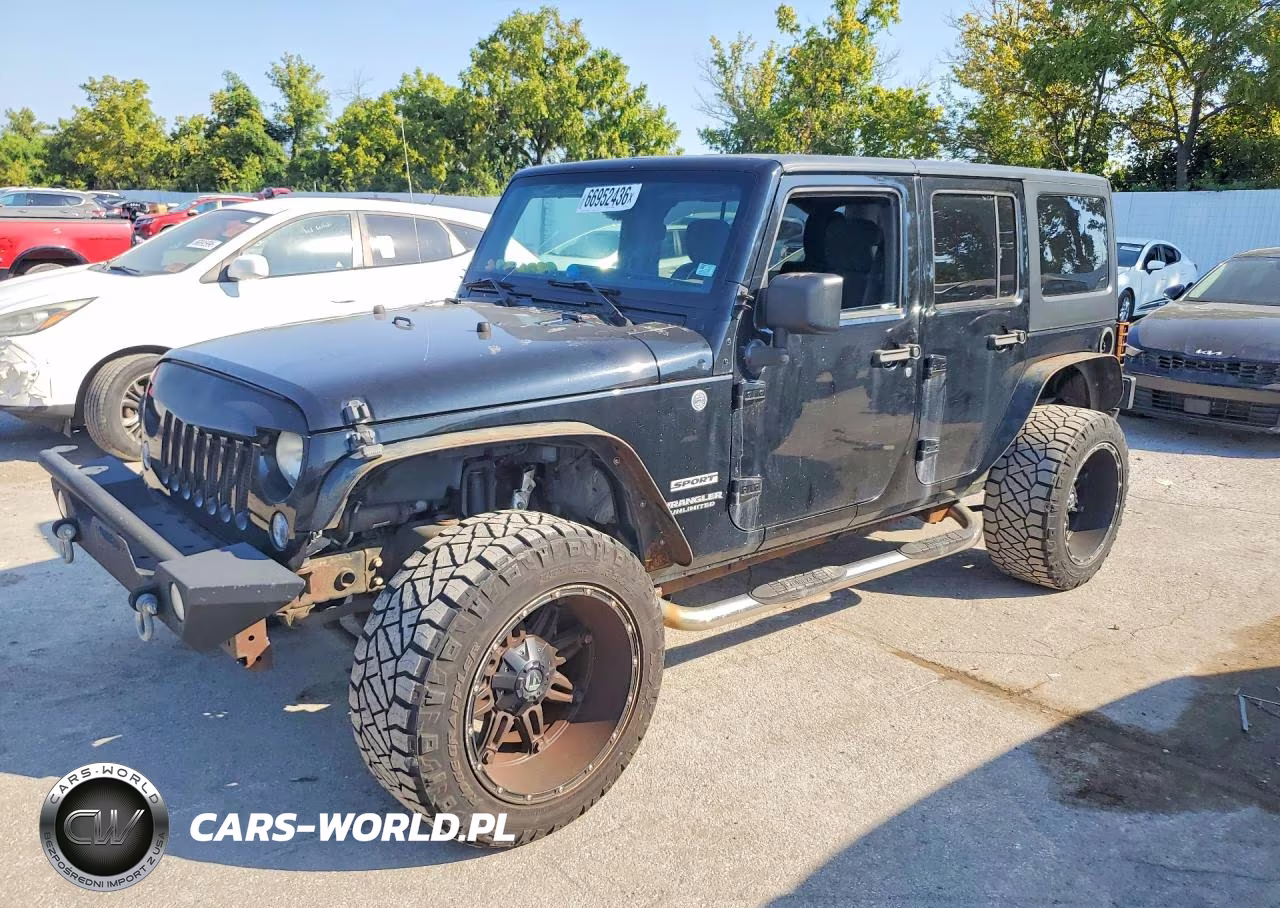 2014 Jeep Wrangler Unlimited Sport
