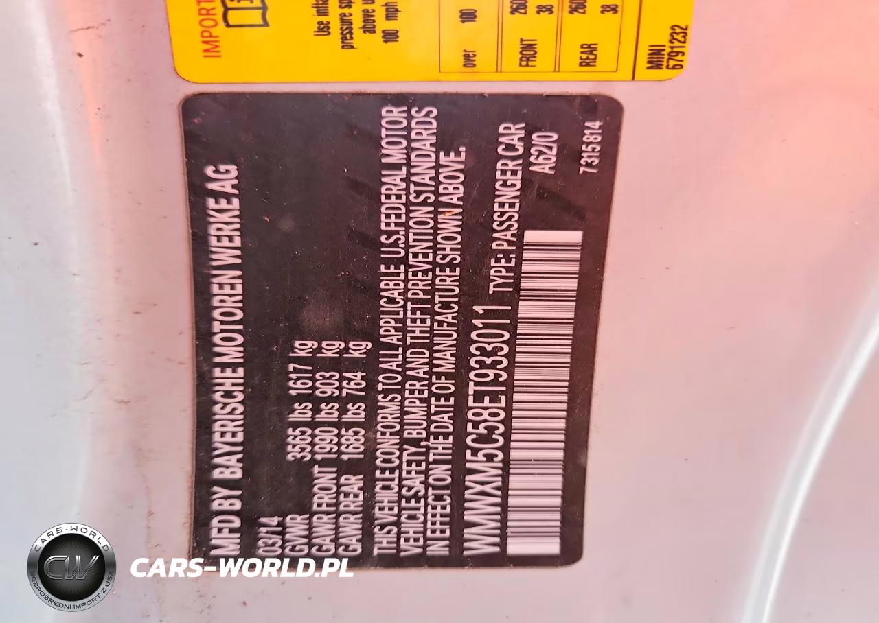 2014 Mini Cooper VIN:WMWXM5C58ET933011 - 12
