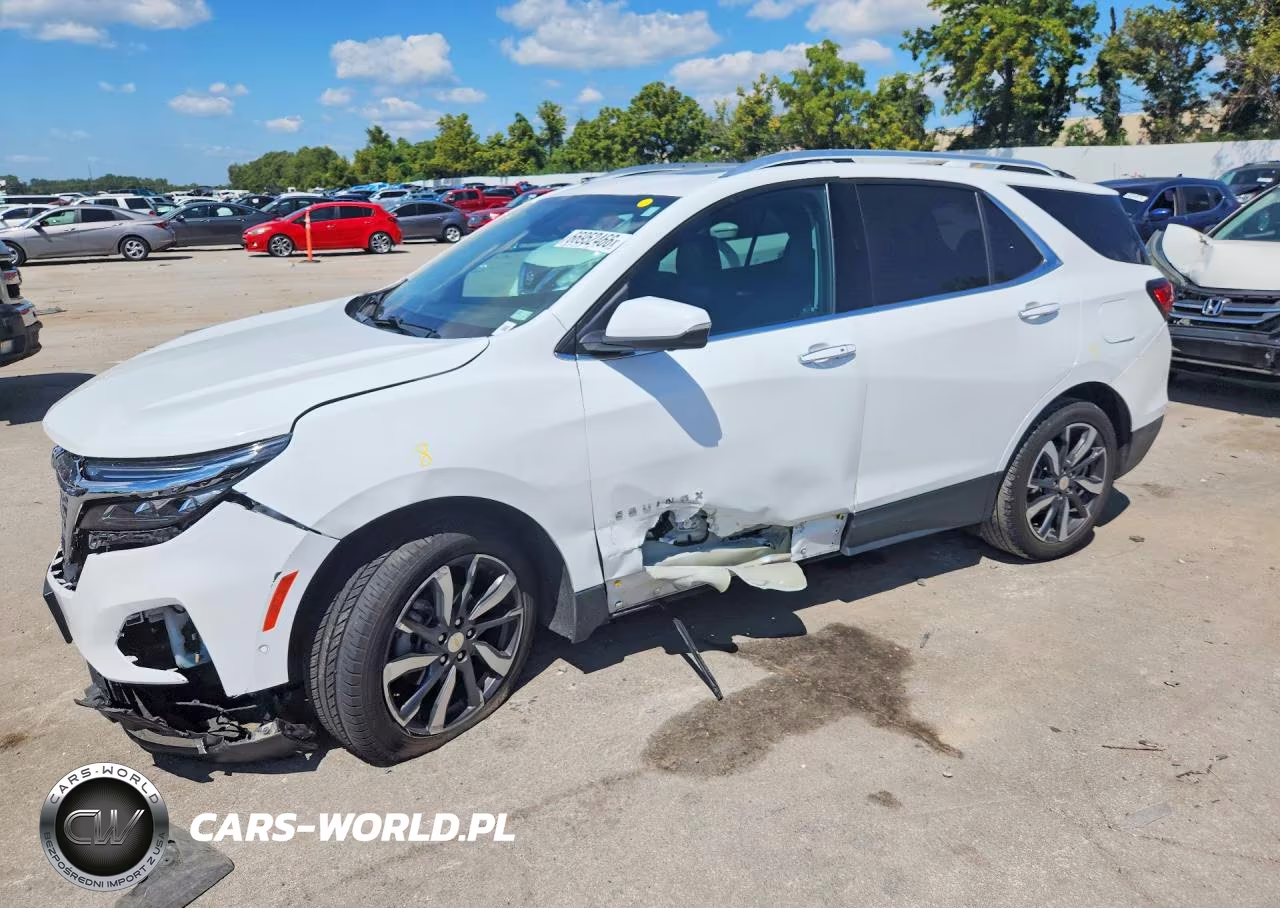 2022 Chevrolet Equinox Premier VIN:3GNAXXEVXNS227586 - 1