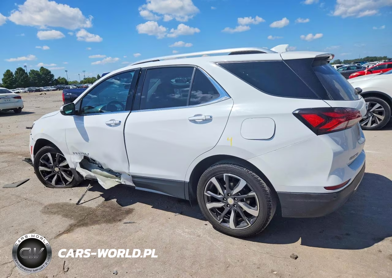 2022 Chevrolet Equinox Premier VIN:3GNAXXEVXNS227586 - 2