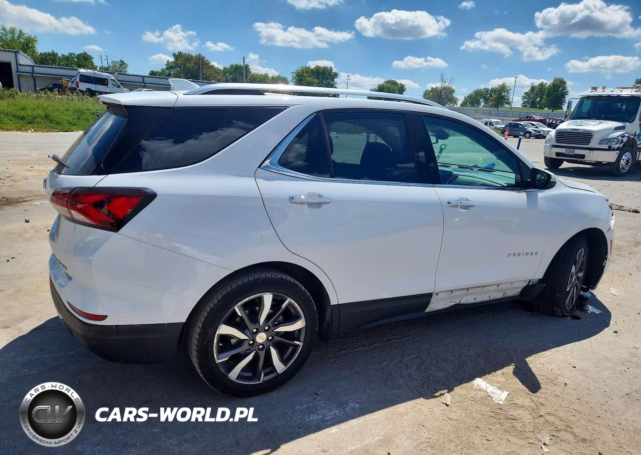 2022 Chevrolet Equinox Premier VIN:3GNAXXEVXNS227586 - 3