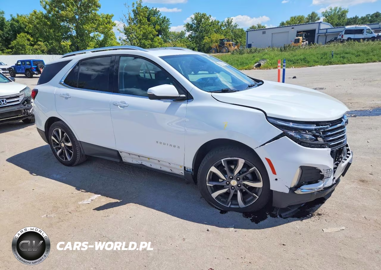 2022 Chevrolet Equinox Premier VIN:3GNAXXEVXNS227586 - 4