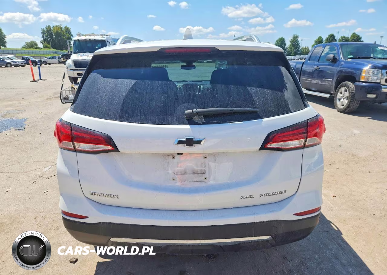 2022 Chevrolet Equinox Premier VIN:3GNAXXEVXNS227586 - 6