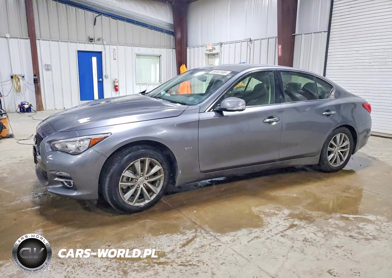 2017 Infiniti Q50 3.0T Premium VIN:JN1EV7AR8HM840113 - 1